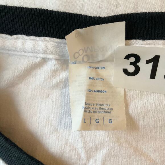 Port & Company Men Short Sleeve T-shirt Size L, Starve Together Eat Together - Picture 7 of 8